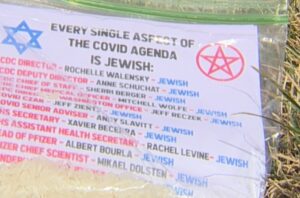 Antisemitic flyers pop up across Wisconsin