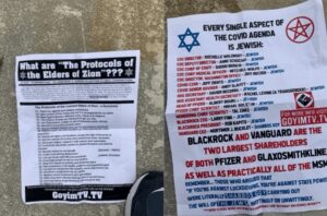 Antisemitic flyers found in Miami