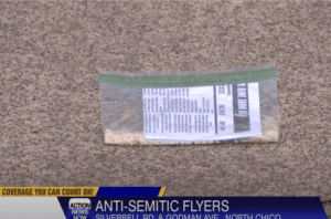 Antisemitic flyers found throughout North Chico neighborhood