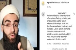 Former IGMG Imam Isik left an inquiry unanswered Source: Instagram.com/mynasiha / Screenshot