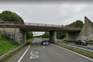 Saint-Domineuc interchange ©Google Street View