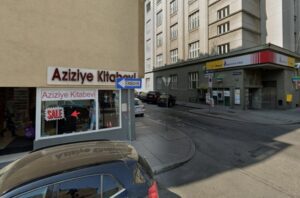 Corner of Columbusgasse / Buchengasse in Vienna (Source: Screenshot Google Streetview)
