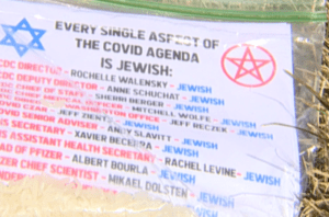 Antisemitic flyers found in Ormond Beach ,CA