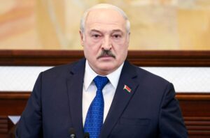 Belarusian President Alexander Lukashenko. Pic: AP