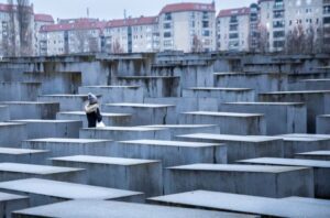 The Holocaust memorial in Berlin dpa / Carsten Koall