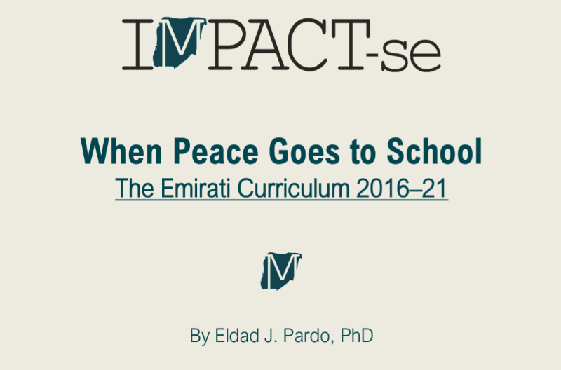 When Peace Goes to School