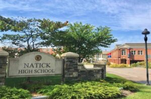Natick High School / Photo Credit: Katherine Kim