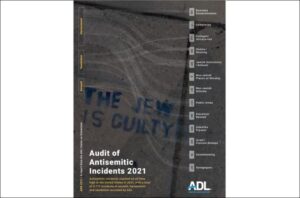 USA - 2021 ADL audit of antisemitic incidents