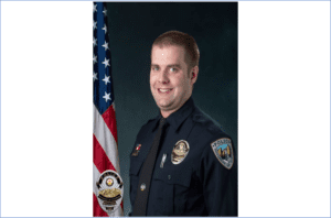 University of Colorado Boulder police Officer Drew Matthews (Patrick Campbell/University of Colorado)