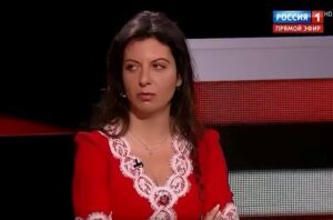 Margarita Simonyan. FB Screenshot