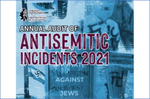 2021 Annual Audit of Antisemitic Incidents
