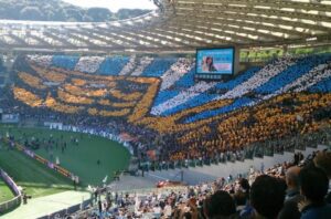 S.S Lazio fans