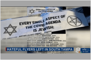 Antisemitic flyers found in South Tampa neighborhoods