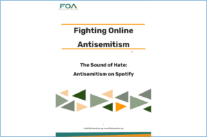 Antisemitism on Spotify