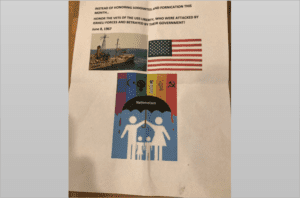 Homophobic and antisemites hit Roslindale parking lot with flyers