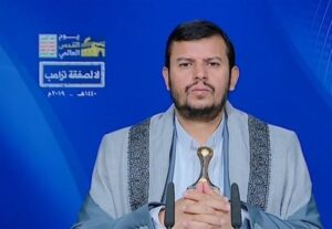 Houthi leader Abdul-Malik Badreddin Al-Houthi