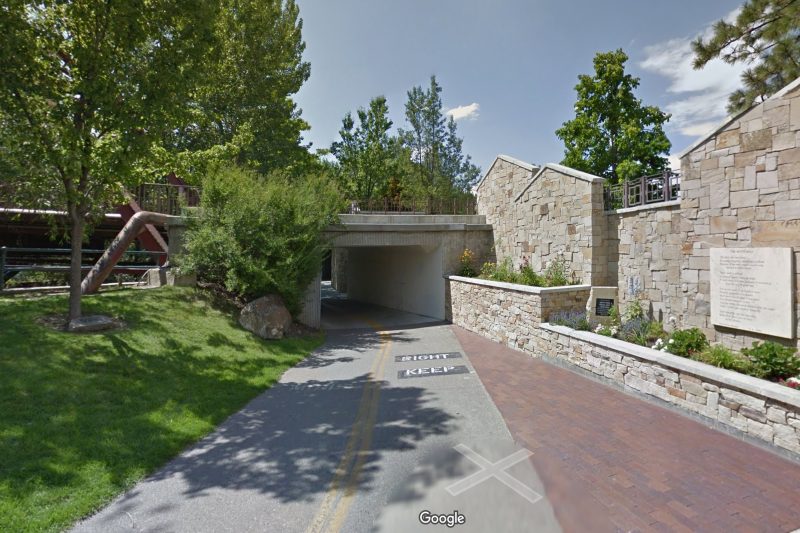 Boise River Greenbelt (Google Maps Screenshot)