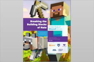 Breaking the Building Blocks of Hate: A Case Study of Minecraft Servers