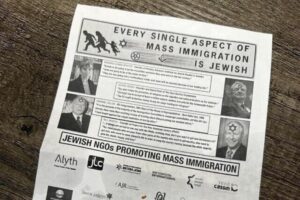 Antisemitic flyers found in Sandy Springs, GA