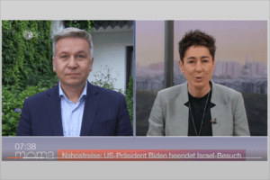 Screenshot ZDF: Morgenmagazin