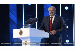 Antisemitic allusions from the leader of Belarus, Lukashenko
