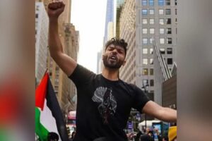 Palestinian activist Saadah Masoud was charged with a hate crime for allegedly assaulting Jewish man Matt Greenman after a pro-Palestinian demonstration. @jewishlivesmatter