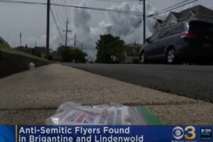 Antisemitic flyers found in Lindenwold, NJ
