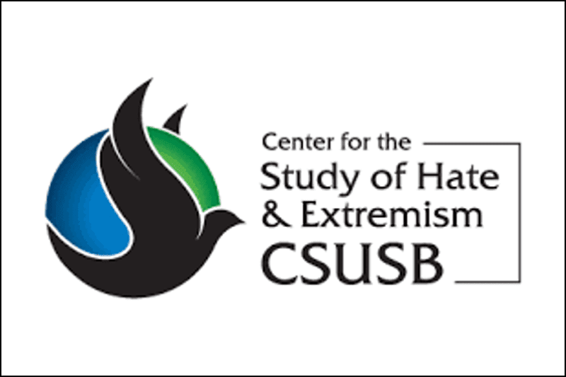 The Center for the Study of Hate & Extremism (CSHE)