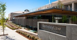 Berkeley School of Law on the University of California