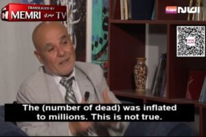 Syrian Israeli Affairs Expert Muhammad Nasour