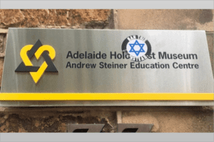 Adelaide Holocaust Museum targeted by anti-Jewish stickers