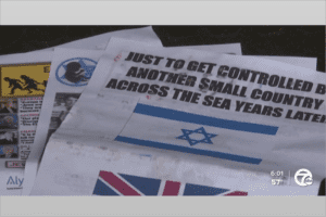 Antisemitic flyers found at Ann Arbor neighborhoods