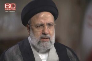 Iran’s President Ebrahim Raisi on 60 Minutes