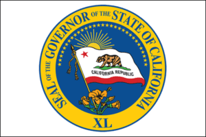 California governor seal