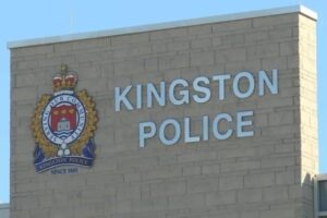 Kingston Police are searching for a suspect who left a hate flyer on a car in the city's west end. Global News