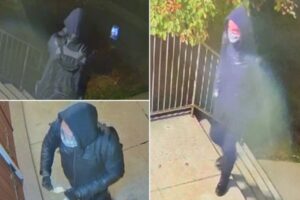 Guelph police are looking to speak with the man in these photos. Guelph police