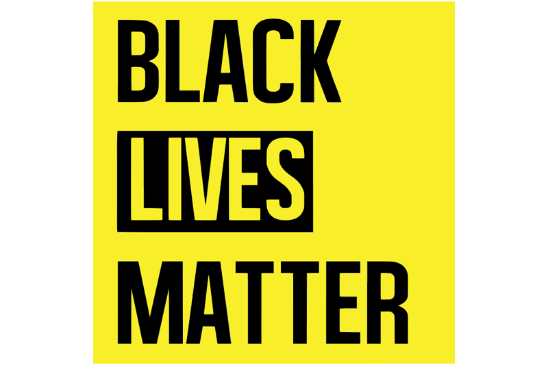 Logo often used in the Black Lives Matter movement