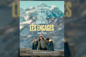 Poster of the film “Les Engagés”, released on November 16.