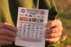 Antisemitic flyers found in Indianapolis, IN (Screenshot)