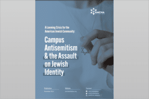 Campus Antisemitism and the Assault on Jewish Identity