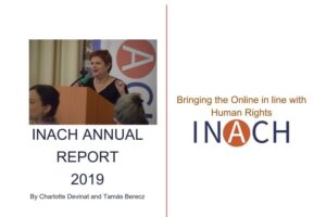 INACH annual report 2019