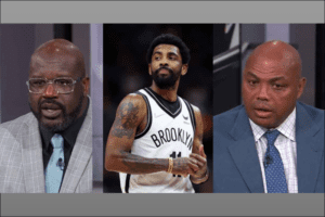 Shaquille O'Neal and Charles Barkley blast Kyrie Irving