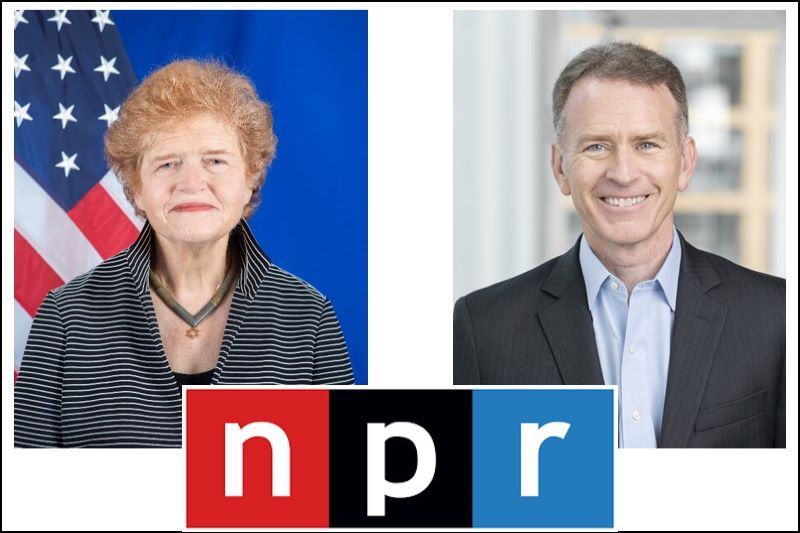 U.S. Special Envoy to Monitor and Combat Antisemitism Deborah Lipstadt joins NPR's Steve Inskeep