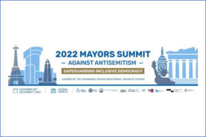 The 2022 Mayors Summit Against Antisemitism