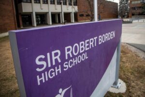 Sir Robert Borden High School