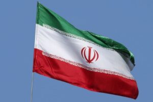 Iranian flag. /AP