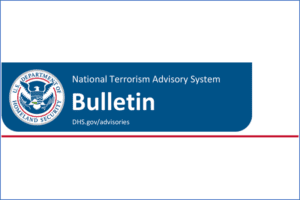 National Terrorism Advisory System Bulletin