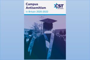Campus Antisemitism in Britain 2020-2022