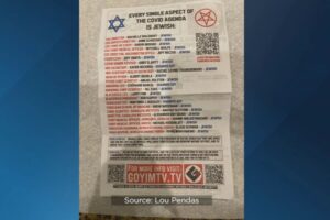 Antisemitic flyers found in West Orange County neighborhood