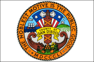 The San Diego County Board of Supervisors